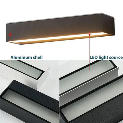 Verthara Premium Aluminium Outdoor Porch Wall Sconce