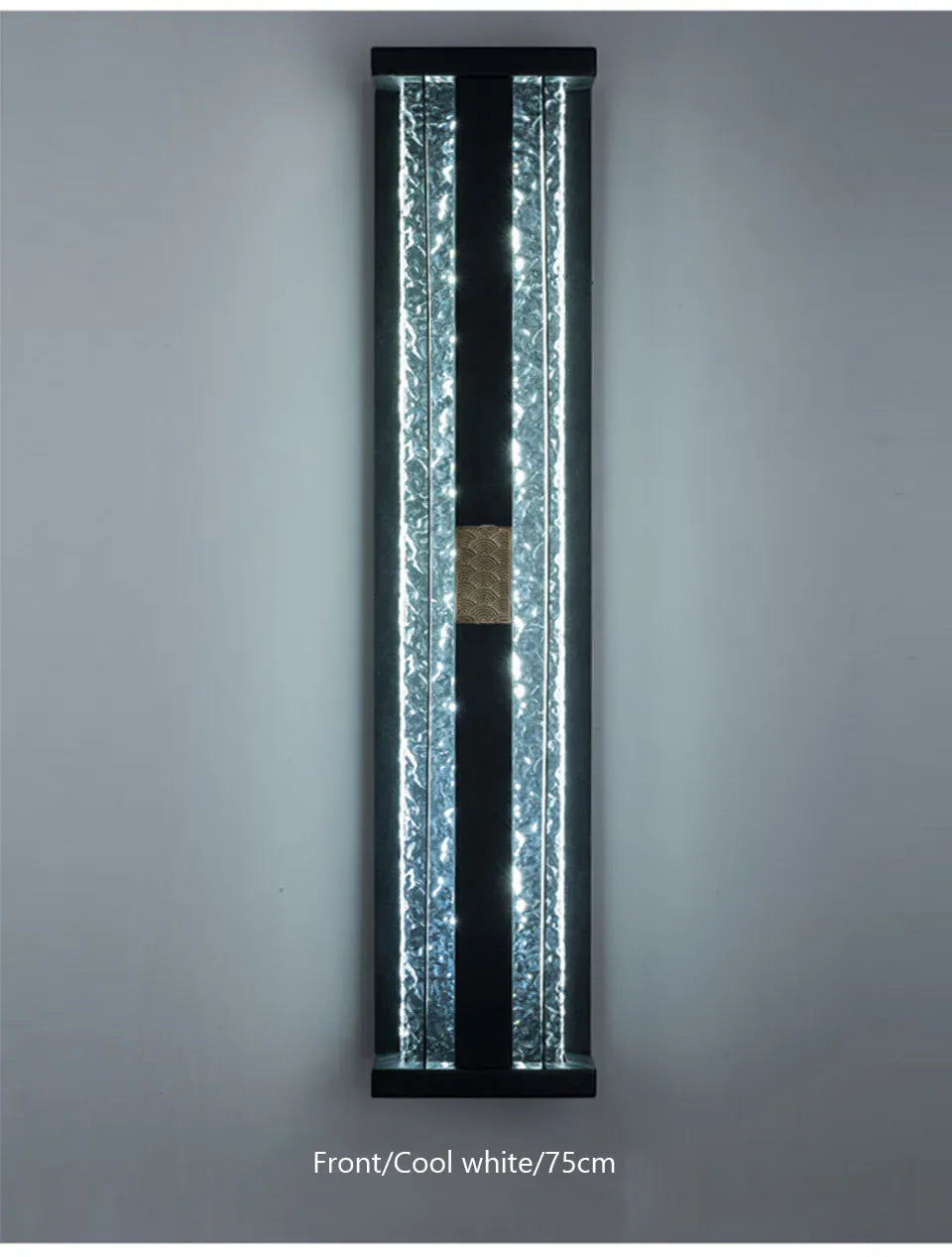 Verthara Premium Asian-Inspired Stainless Steel Outdoor Sconce