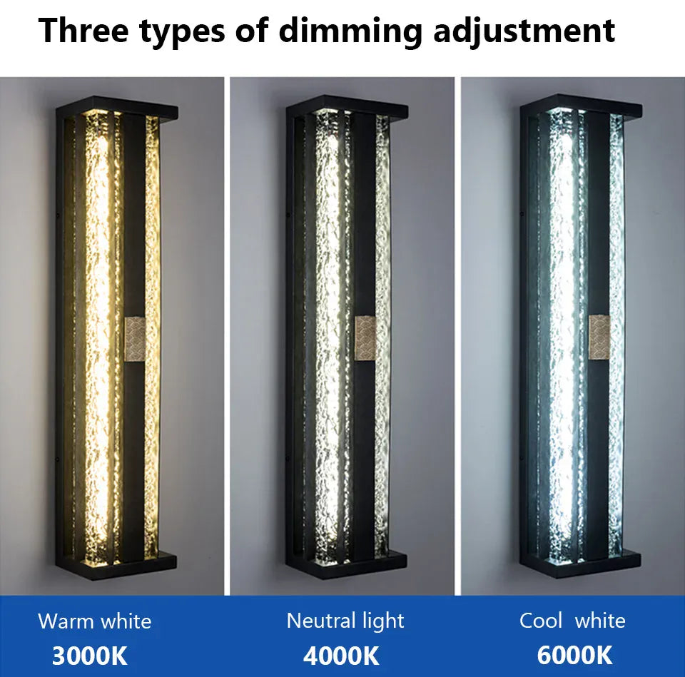 Verthara Premium Asian-Inspired Stainless Steel Outdoor Sconce