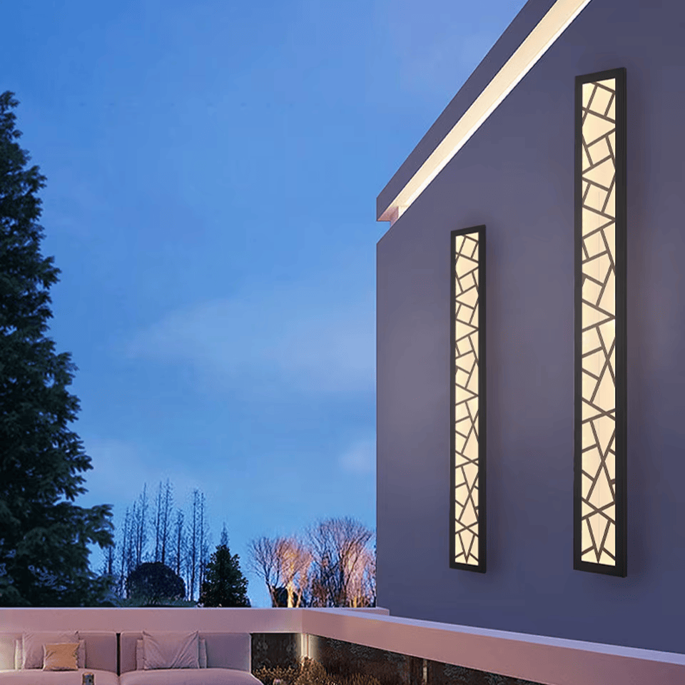 Verthara Premium Bird's Nest Outdoor Wall Sconce