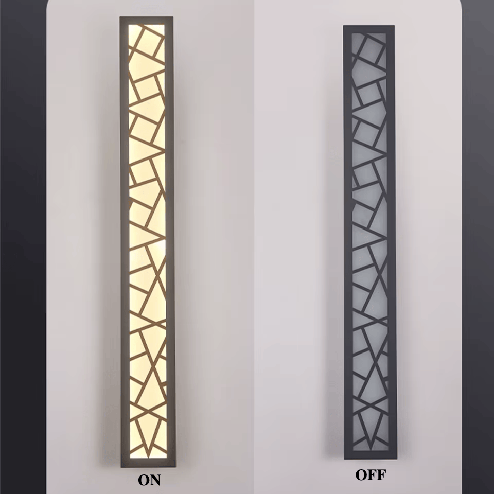 Verthara Premium Bird's Nest Outdoor Wall Sconce
