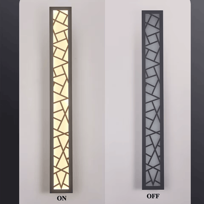 Verthara Premium Bird's Nest Outdoor Wall Sconce