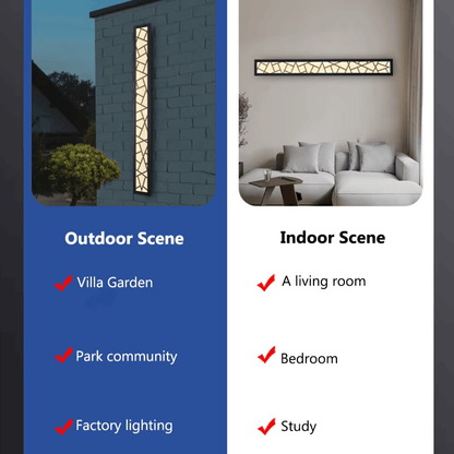 Verthara Premium Bird's Nest Outdoor Wall Sconce