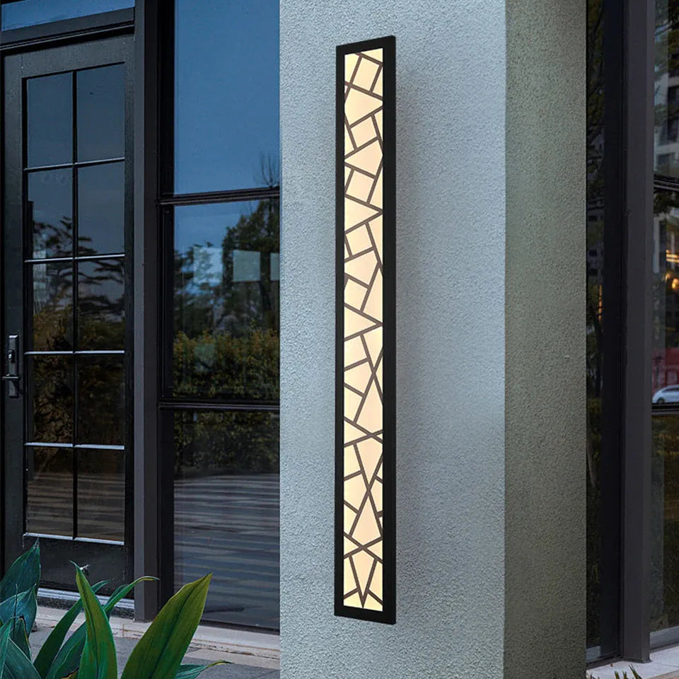 Verthara Premium Bird's Nest Outdoor Wall Sconce
