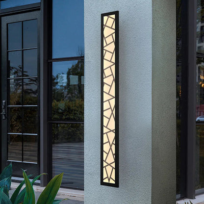 Verthara Premium Bird's Nest Outdoor Wall Sconce