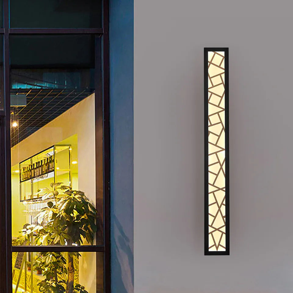Verthara Premium Bird's Nest Outdoor Wall Sconce