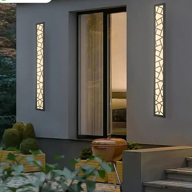 Verthara Premium Bird's Nest Outdoor Wall Sconce
