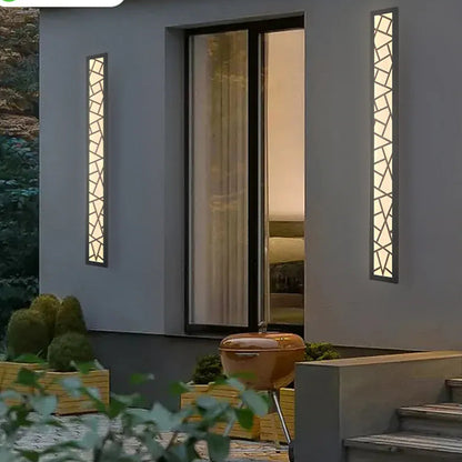 Verthara Premium Bird's Nest Outdoor Wall Sconce