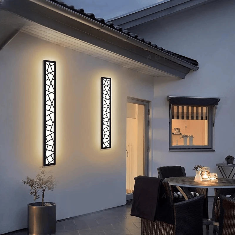 Verthara Premium Bird's Nest Outdoor Wall Sconce