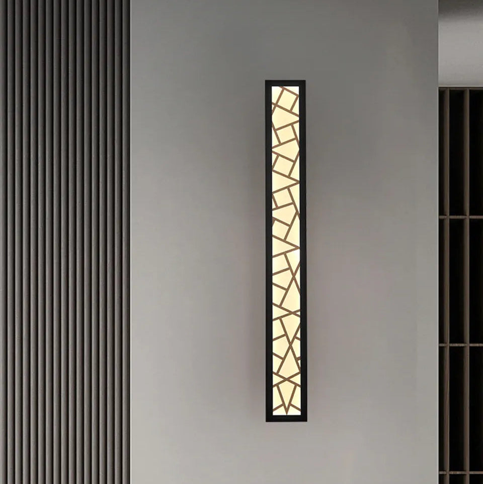 Verthara Premium Bird's Nest Outdoor Wall Sconce