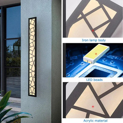 Verthara Premium Bird's Nest Outdoor Wall Sconce