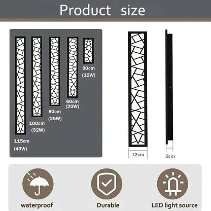 Verthara Premium Bird's Nest Outdoor Wall Sconce