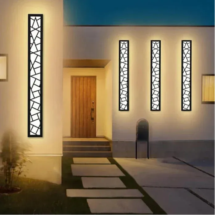 Verthara Premium Bird's Nest Outdoor Wall Sconce