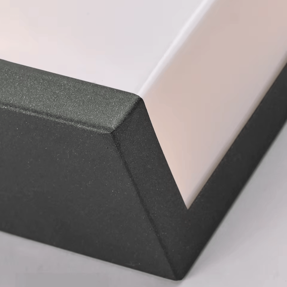 Verthara Premium Black Exterior Porch Wall Light