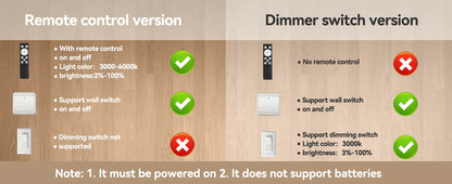 Verthara Premium Black Long Wall Sconce with Dimmer