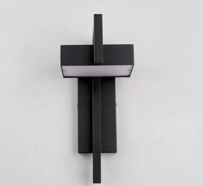 Verthara Premium Black Stainless Steel Outdoor Wall Light