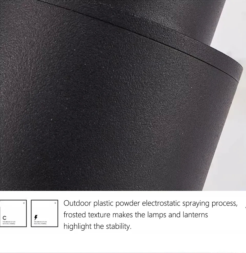 Verthara Premium Bright LED Pillar Pathway Light