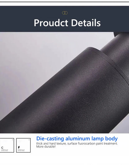 Verthara Premium Bright LED Pillar Pathway Light
