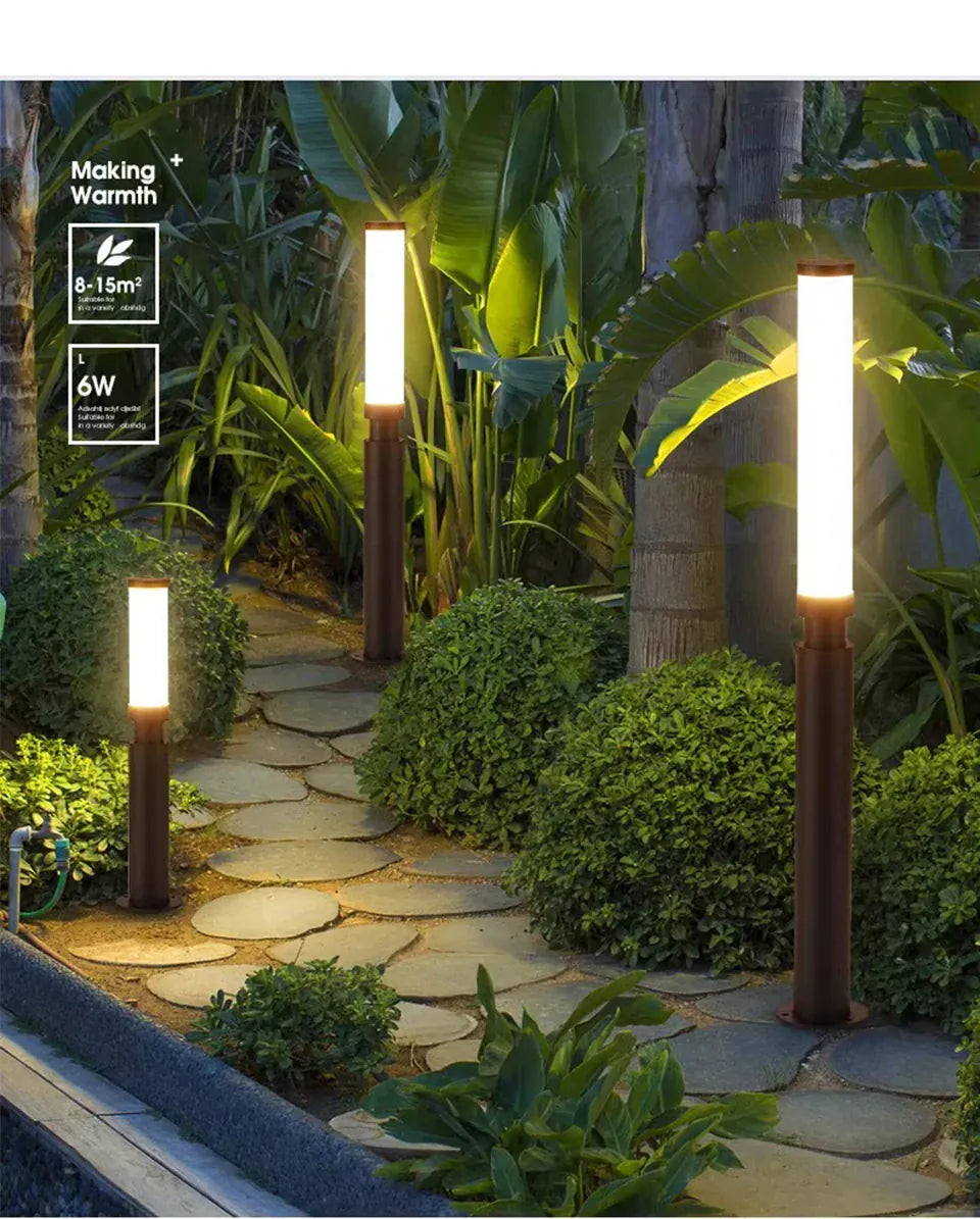 Verthara Premium Bright LED Pillar Pathway Light