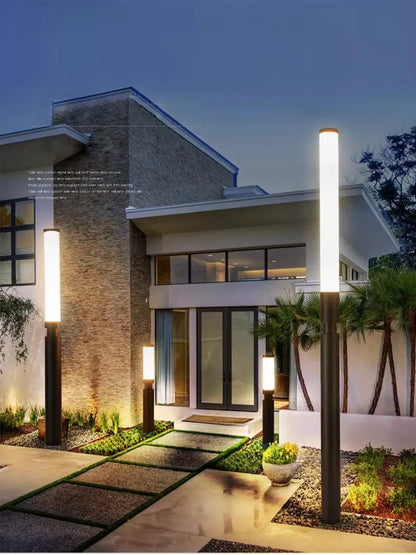 Verthara Premium Bright LED Pillar Pathway Light