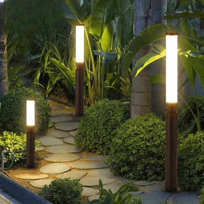 Verthara Premium Bright LED Pillar Pathway Light