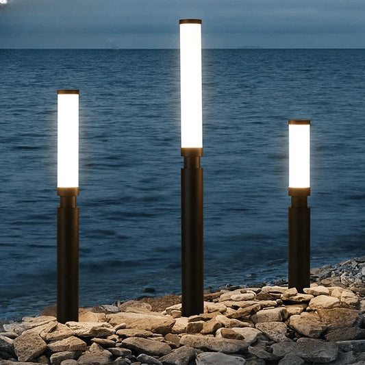 Verthara Premium Bright LED Pillar Pathway Light
