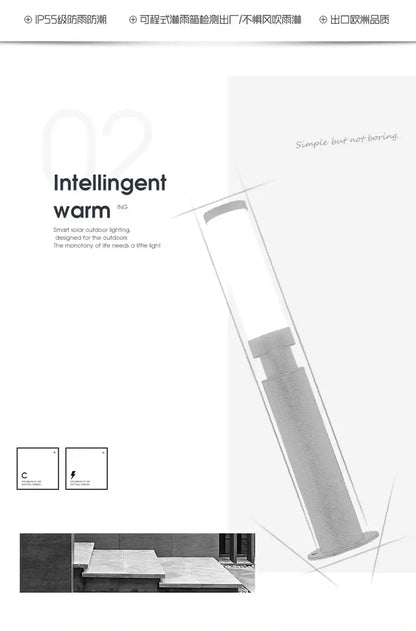 Verthara Premium Bright LED Pillar Pathway Light