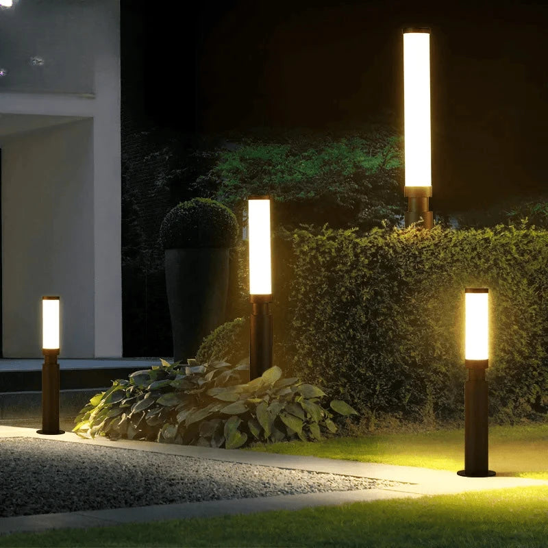Verthara Premium Bright LED Pillar Pathway Light