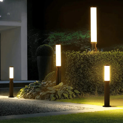 Verthara Premium Bright LED Pillar Pathway Light