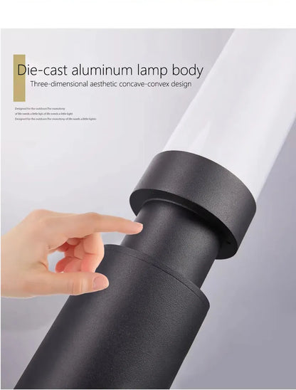 Verthara Premium Bright LED Pillar Pathway Light