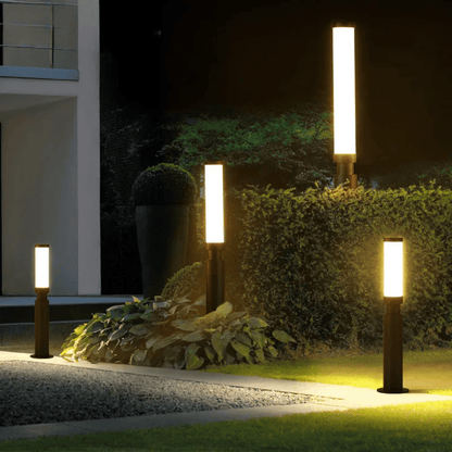 Verthara Premium Bright LED Pillar Pathway Light