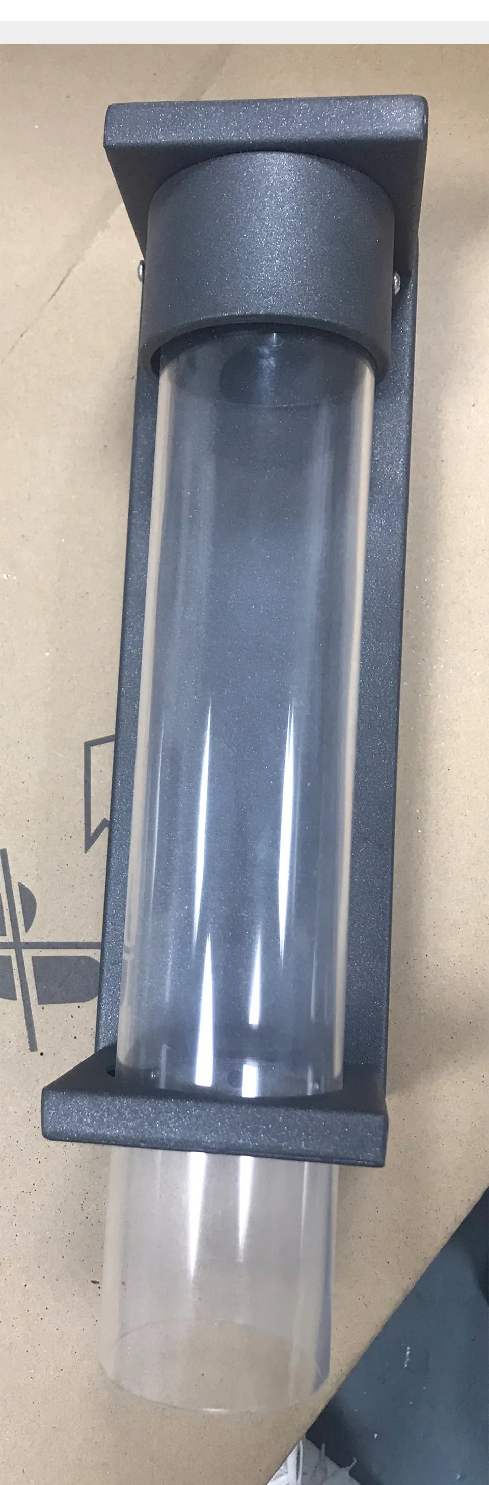 Verthara Premium Brushed Stainless Steel LED Outdoor Wall Light IP54