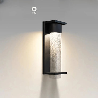 Verthara Premium Brushed Stainless Steel LED Outdoor Wall Light IP54