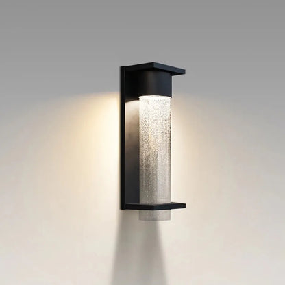 Verthara Premium Brushed Stainless Steel LED Outdoor Wall Light IP54