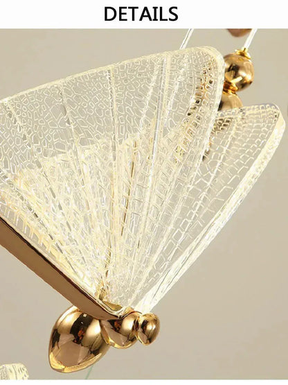 Verthara Premium Butterfly Acrylic Pendant Light