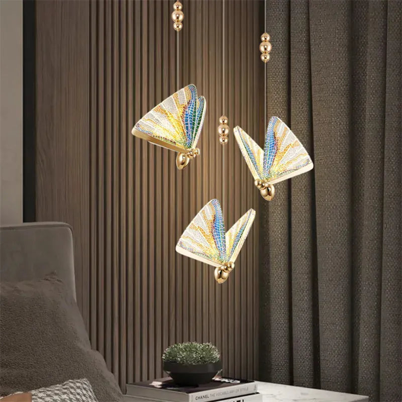 Verthara Premium Butterfly Acrylic Pendant Light