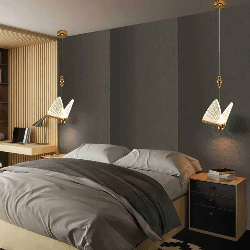 Verthara Premium Butterfly Acrylic Pendant Light