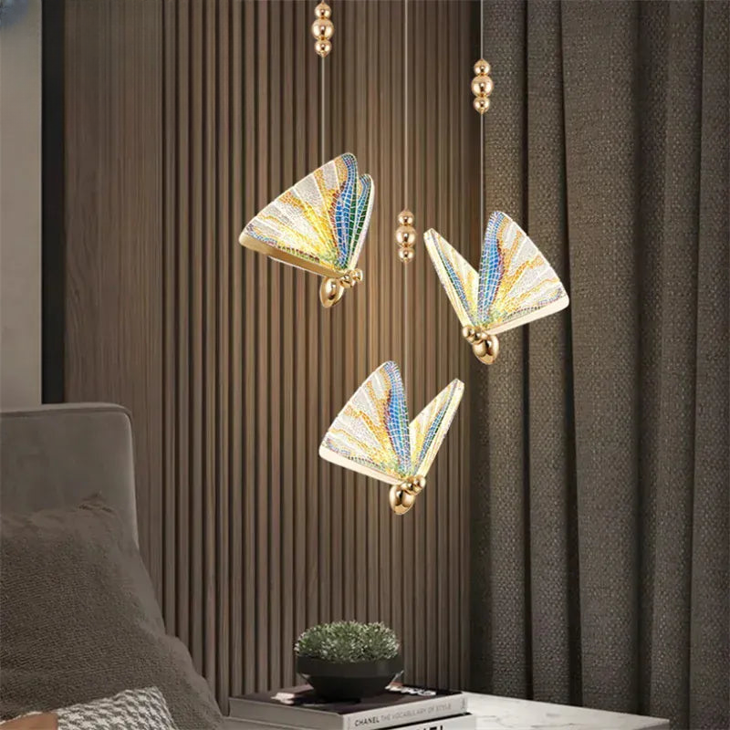 Verthara Premium Butterfly Acrylic Pendant Light