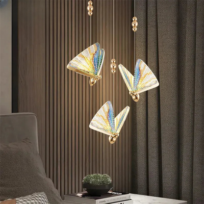 Verthara Premium Butterfly Acrylic Pendant Light