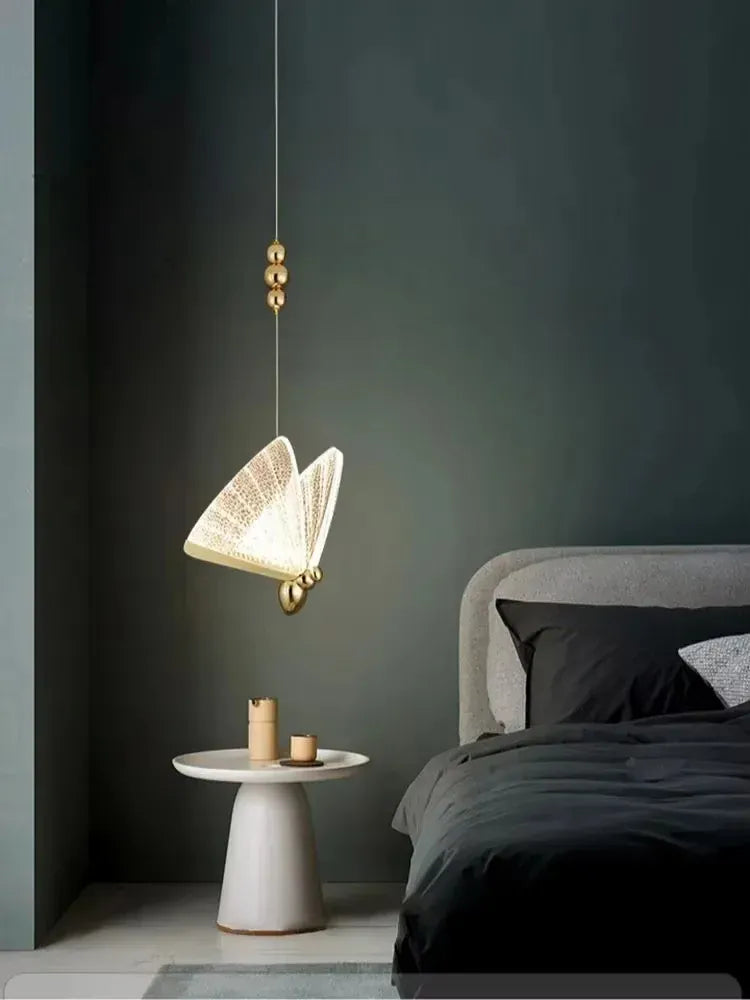 Verthara Premium Butterfly Acrylic Pendant Light