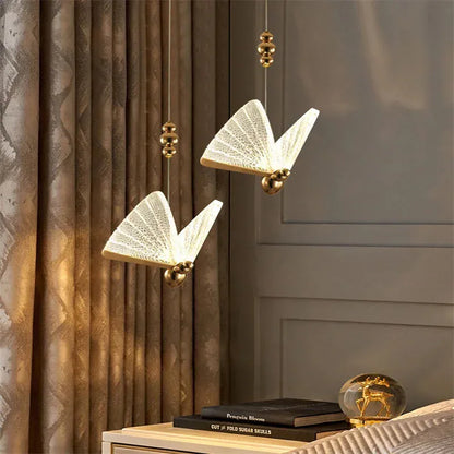 Verthara Premium Butterfly Acrylic Pendant Light