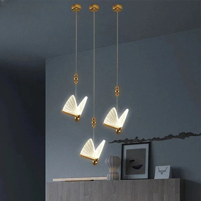 Verthara Premium Butterfly Acrylic Pendant Light