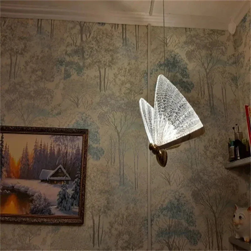Verthara Premium Butterfly Acrylic Pendant Light