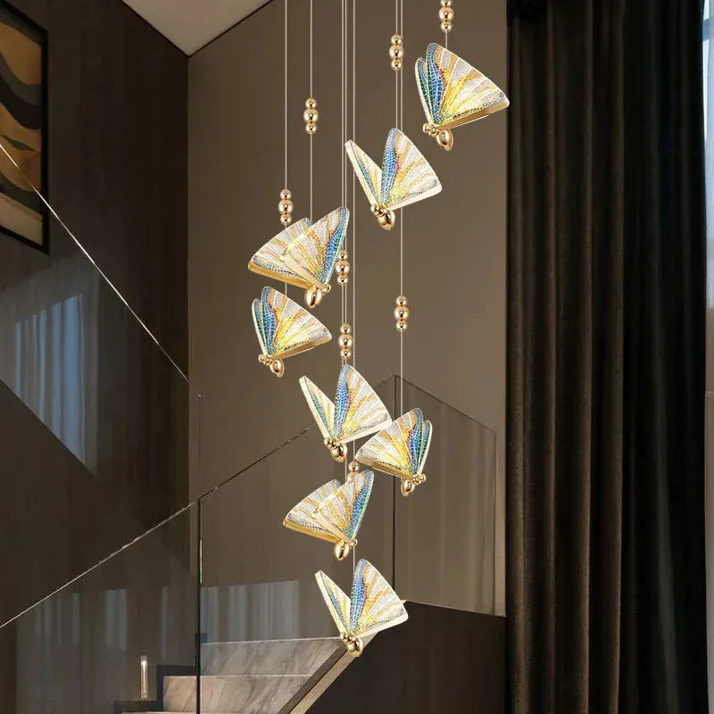 Verthara Premium Butterfly Acrylic Pendant Light