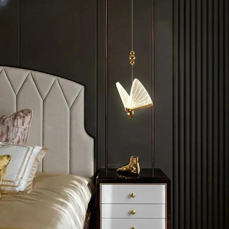 Verthara Premium Butterfly Acrylic Pendant Light