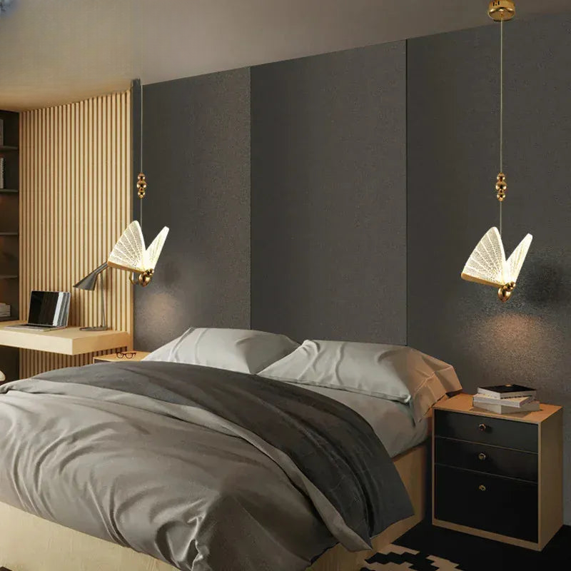 Verthara Premium Butterfly Acrylic Pendant Light