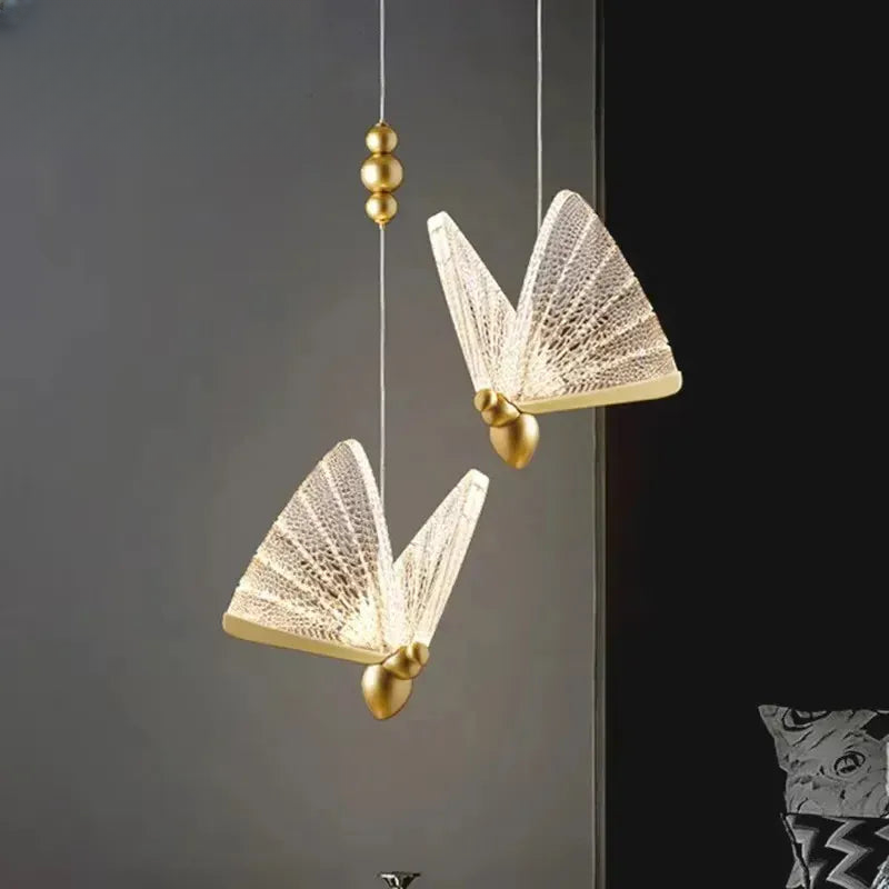 Verthara Premium Butterfly Acrylic Pendant Light