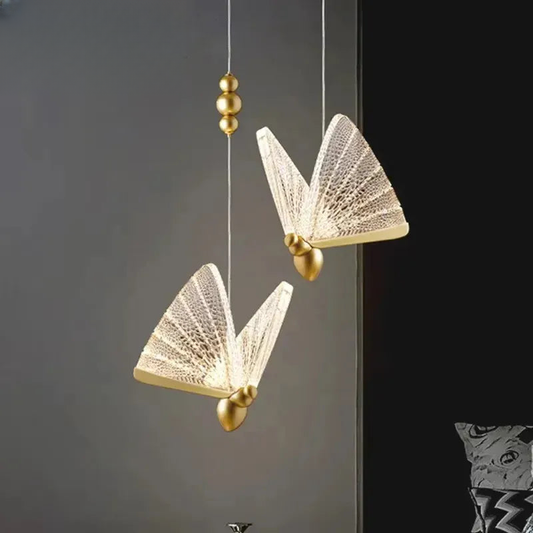 Verthara Premium Butterfly Acrylic Pendant Light
