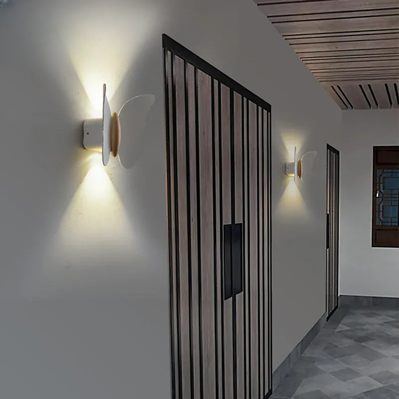 Verthara Premium Butterfly LED Garden Wall Light