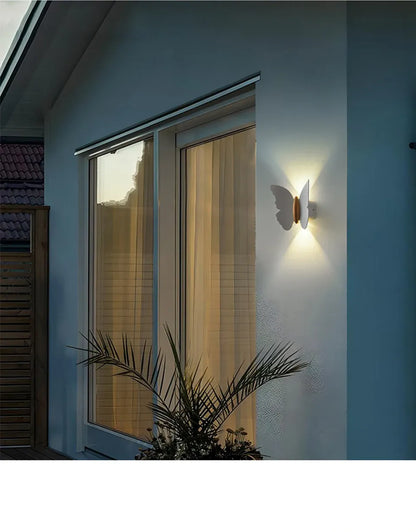 Verthara Premium Butterfly LED Garden Wall Light